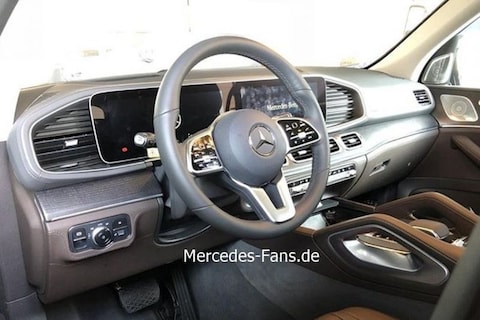 Nieuwe Mercedes-Benz GLE-klasse vanbinnen