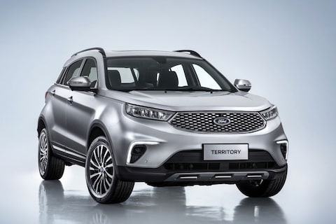 Nieuwe Ford Territory voor China