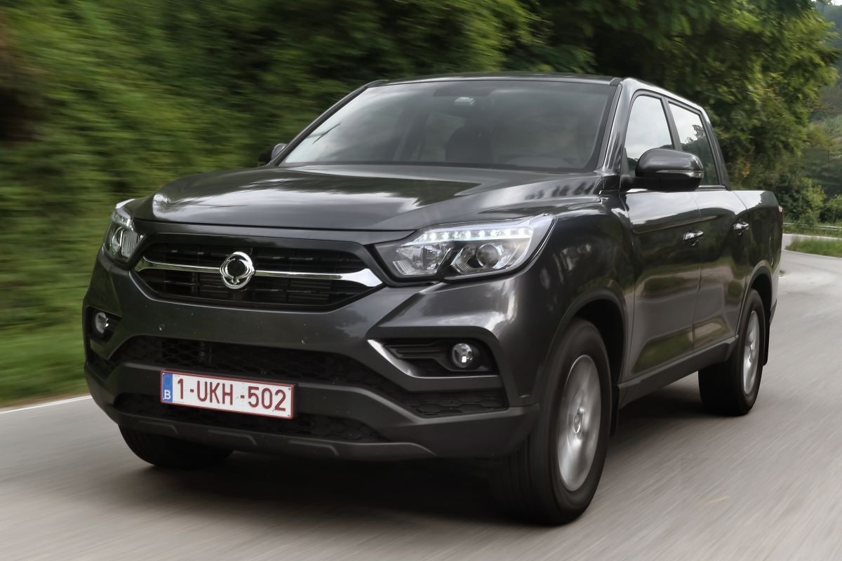SsangYong Musso