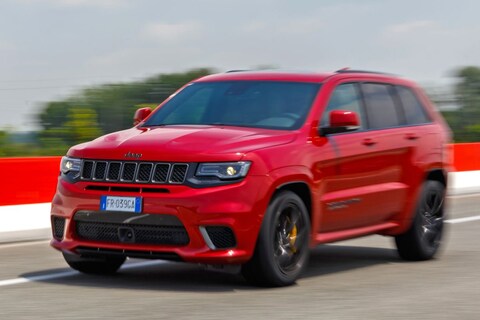 Jeep Grand Cherokee Trackhawk