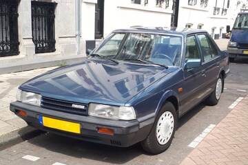 In het Wild: Mazda 626 (1987)