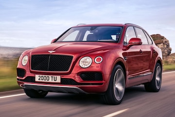 Bentley Bentayga V8
