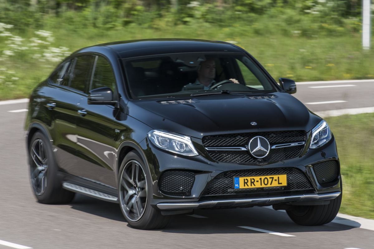 Mercedes-Benz GLE 43 AMG Coupé