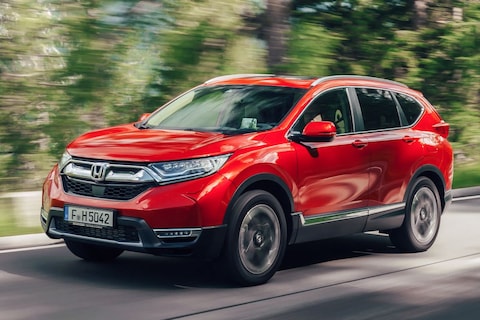 Test: Honda CR-V (2018)