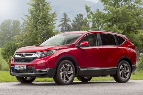 Honda prijst benzine-versies CR-V en HR-V