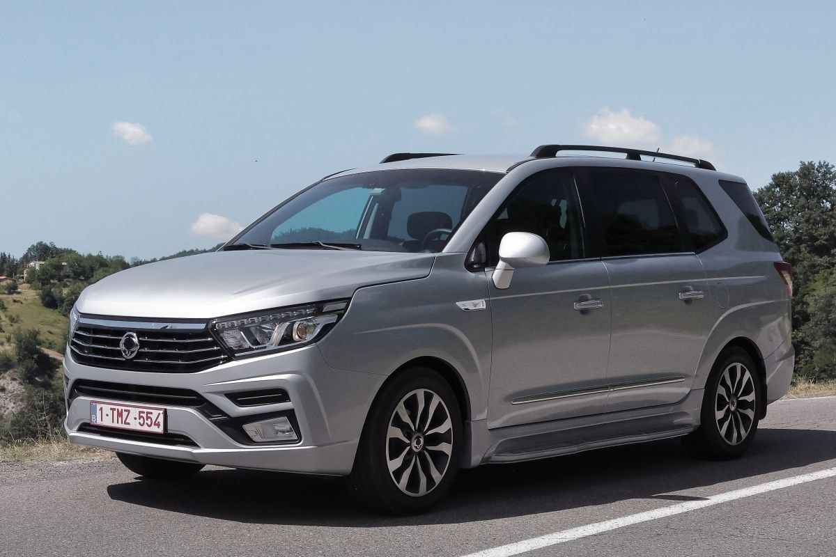 SsangYong Rodius