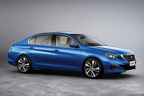 Facelift voor Peugeot 408