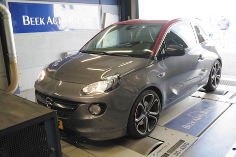 Opel Adam S - Op de Rollenbank