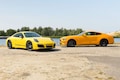 Ford Mustang GT vs. Porsche 911 Carrera T