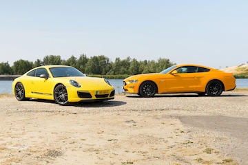 Ford Mustang GT vs. Porsche 911 Carrera T