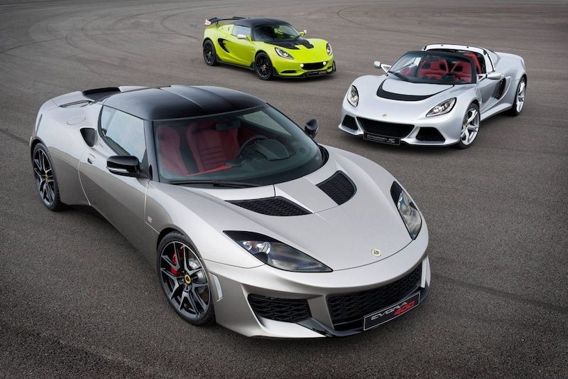 Lotus Evora, Elise, Exige