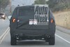 Honda 'Passport' spyshots