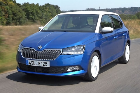 Skoda Fabia - Eerste rijtest