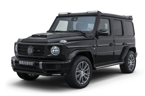 Brabus doet nieuwe Mercedes-Benz G-klasse