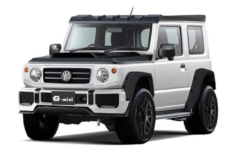 Liberty Walk Suzuki Jimny