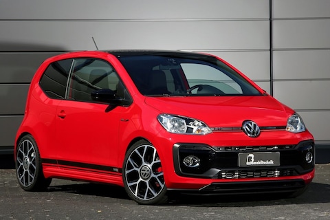 Volkswagen Up krijgt krachtinjectie