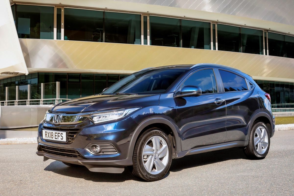 Honda HR-V facelift