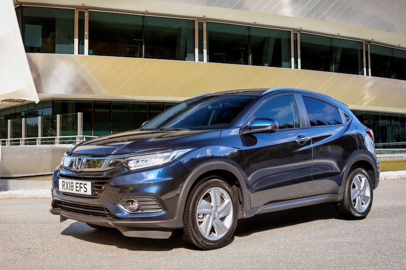 Honda HR-V facelift
