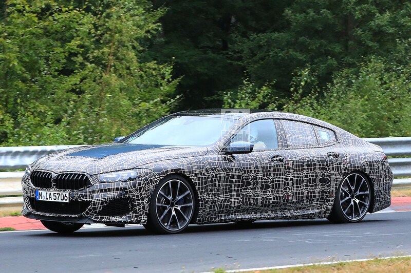 BMW 8-serie Gran Coupé