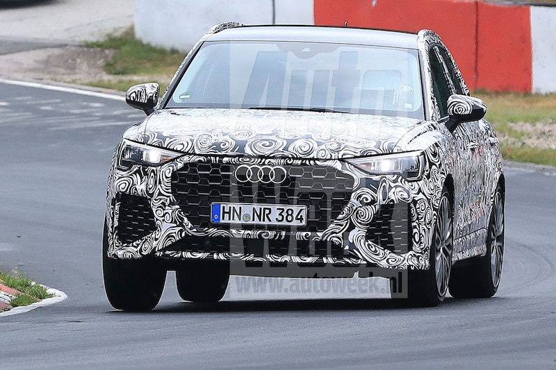 Audi RS Q3 spyshots