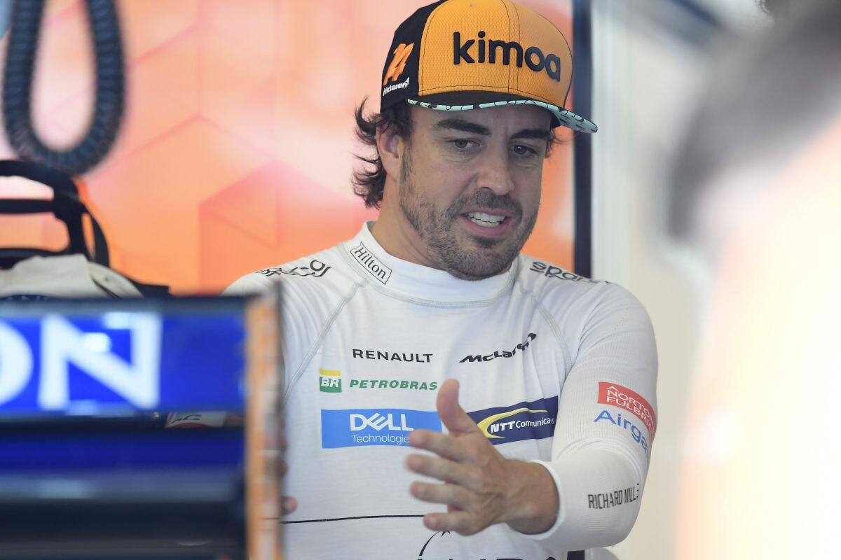 Fernando Alonso (foto ANP)