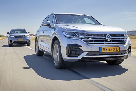 Volkswagen Touareg vs Range Rover Velar - Vergelijkende Test
