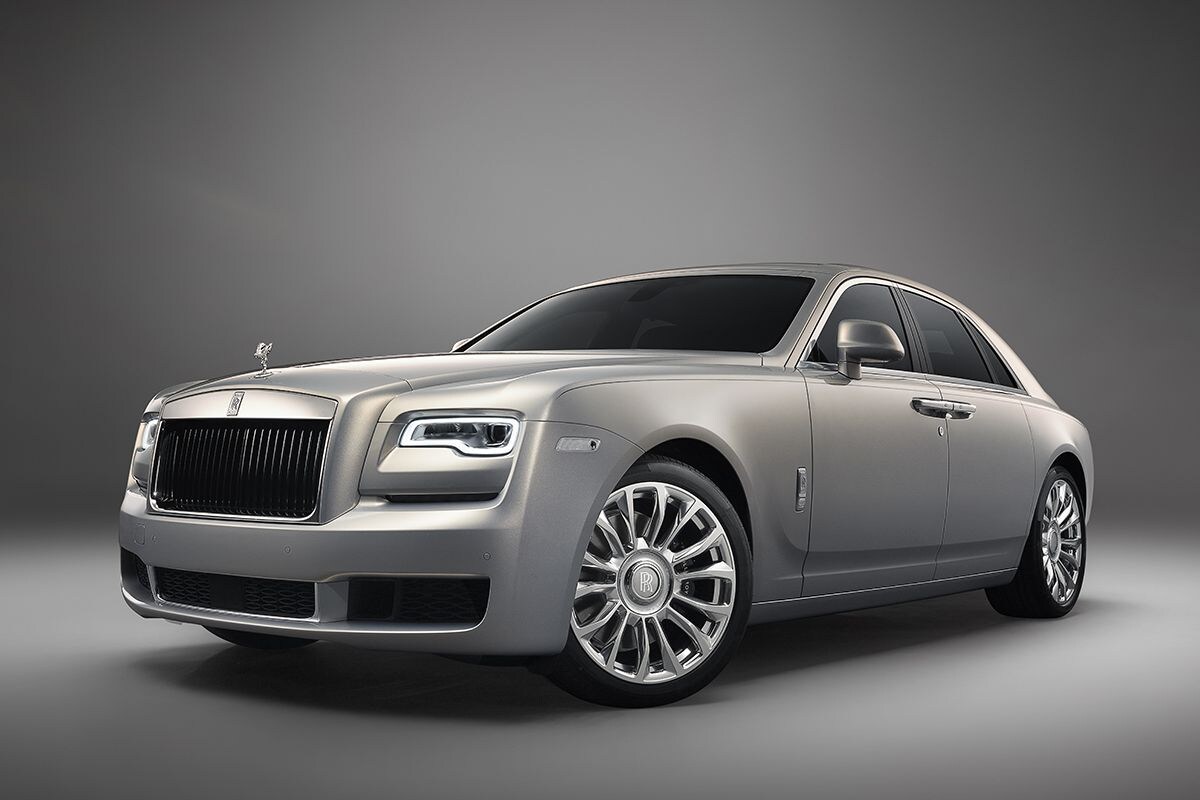 Rolls-Royce Silver Ghost Collection