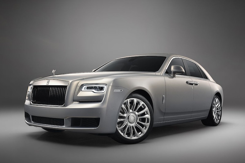 Rolls-Royce Silver Ghost Collection