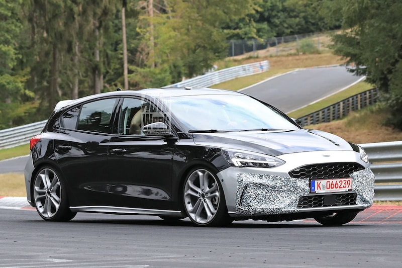 Ford Focus ST Spyshots