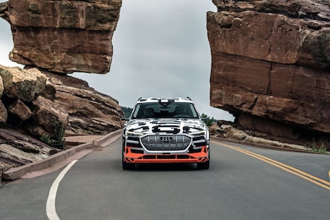 Audi e-Tron - Eerste kennismaking