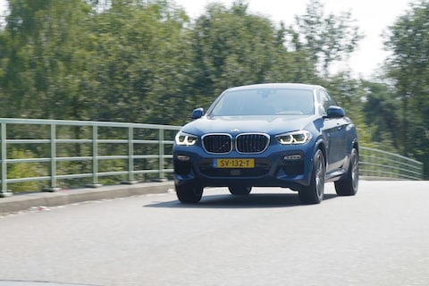 BMW X4 - Eerste rijtest