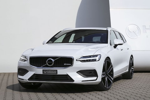 Heico Sportiv neemt Volvo V60 onder handen