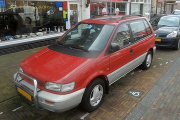 In het Wild: Mitsubishi Space Runner