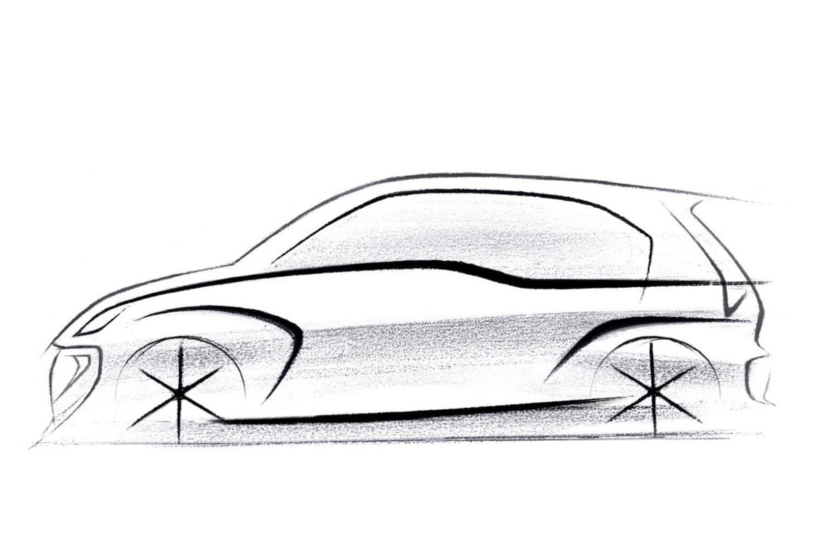 Hyundai AH2 schets (Santro-opvolger)