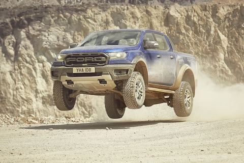 Ford  Ranger Raptor naar Europa