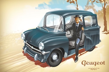 Peugeot 1007 Ruben Ooms
