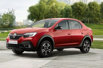 Dacia Renault Logan Stepway