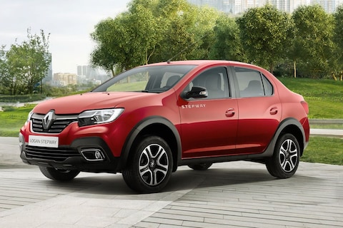 Renault Logan nu ook als Stepway