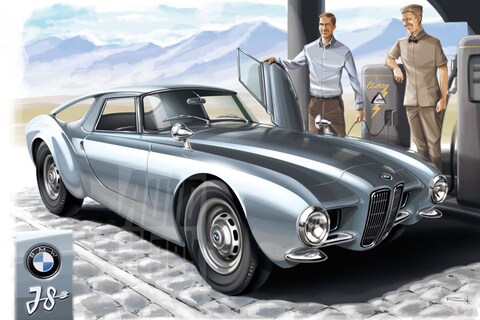 Zijn tijd vooruit: BMW i8