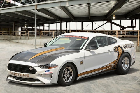 Voor de dragstrip: Ford Mustang Cobra Jet