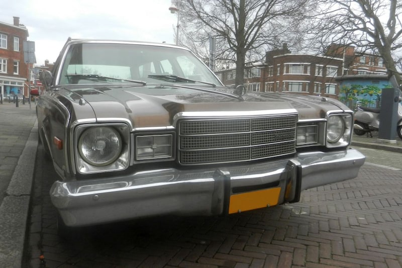 In het Wild: Plymouth Volare Wagon (1977)