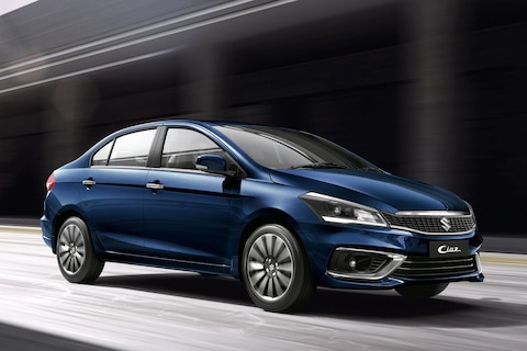 Suzuki Ciaz onder het mes