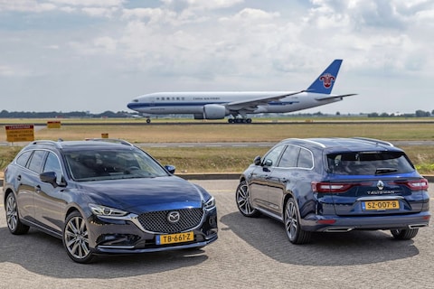 Mazda 6 Sportbreak - Renault Talisman Estate - Vergelijkende Test