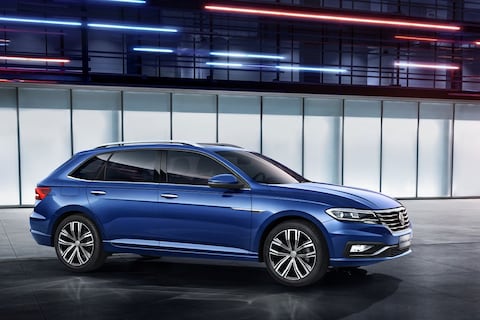 Speciaal voor China: Volkswagen Gran Lavida