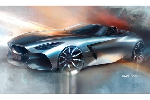 BMW schetst Z4
