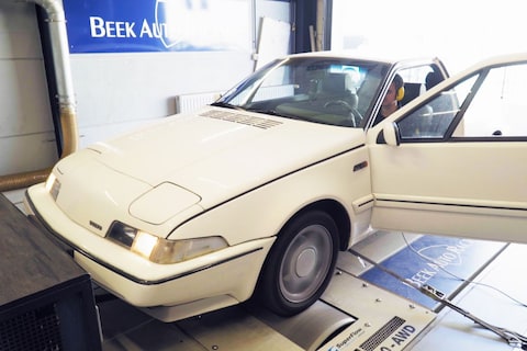 Volvo 480 GT - Op de Rollenbank