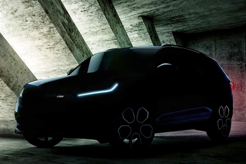 Skoda Kodiaq RS teaser