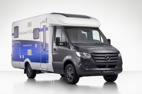 Mercedes-Benz pakt uit tijdens Caravan Salon