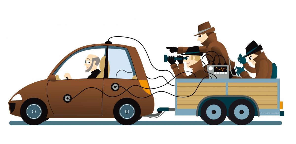 autodata (illustratie Marco Jeurissen)