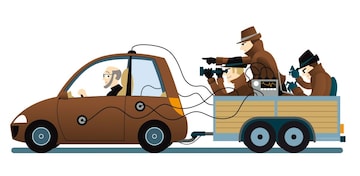 autodata (illustratie Marco Jeurissen)